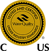Tested and Certified